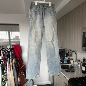 Edwin 505zx Japanese Selvedge Jeans 30x33 Faded Worn-In (Actual 32 Inseam)
